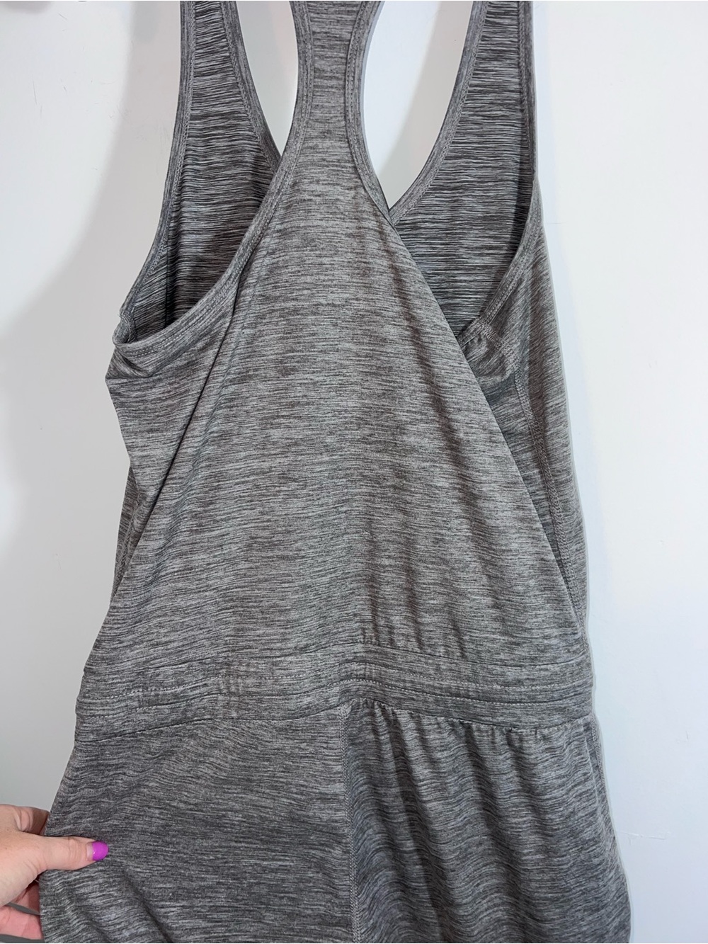Vuori Lux Harem Jumpsuit
Sleeveless Lightweight Heather
Gray Medium xs - Picture 13 of 16